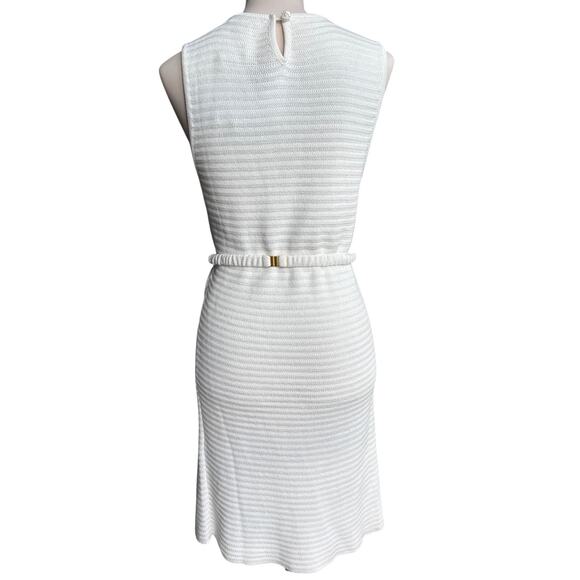 NEW REVOLVE L’Academie by Marianna Haylee Mini Dress White Size Medium NWT - Picture 12 of 13